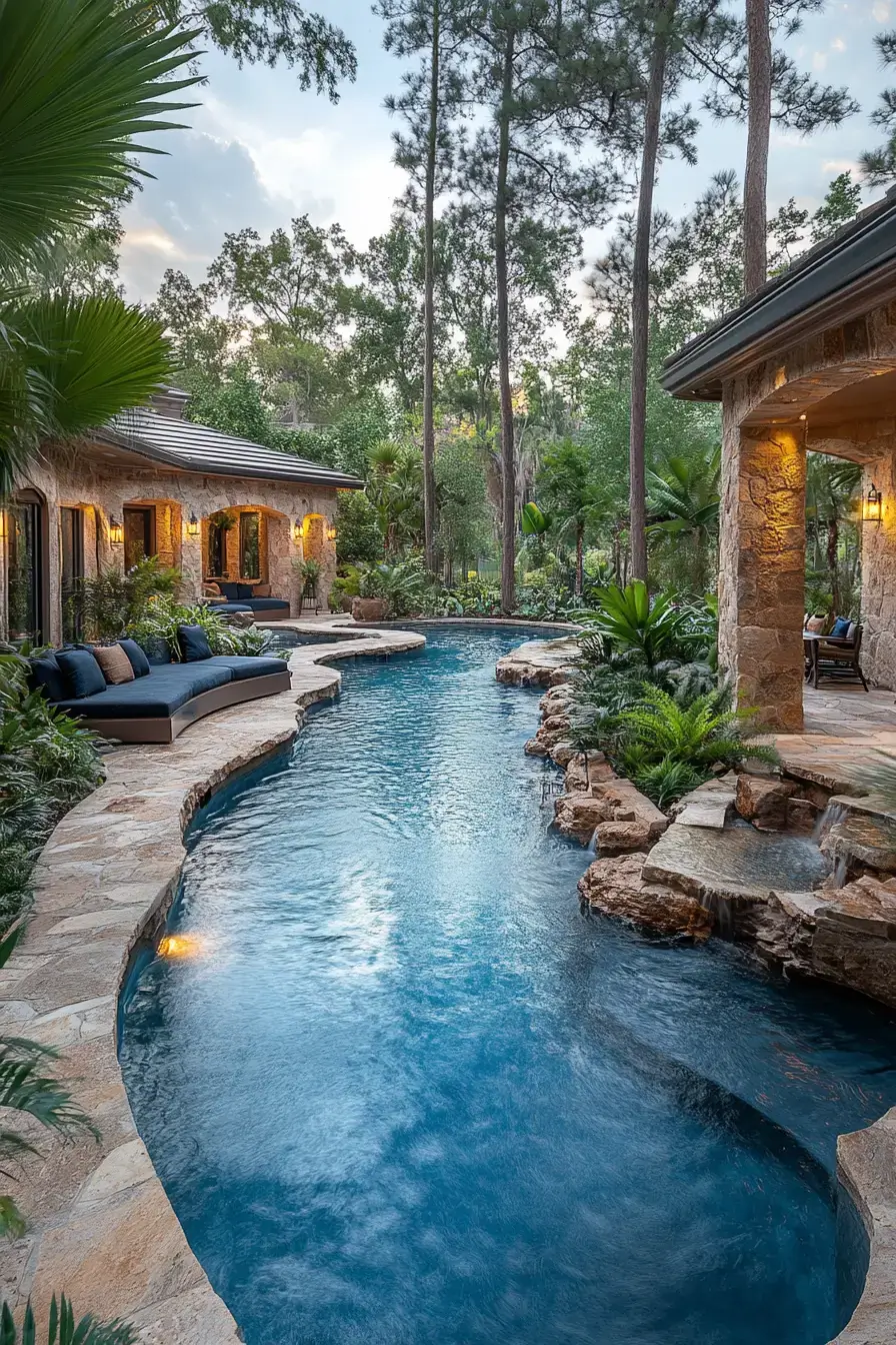 29 Backyard Pool Designs That Make Staying Home Feel Like a Vacation 2
