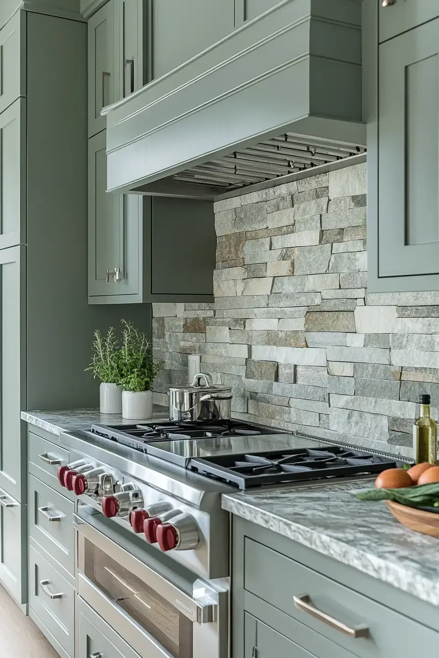 29 Sage Kitchen Cabinet Ideas That Feel Calm, Collected, and Completely Livable 2 sage kitchen cabinets