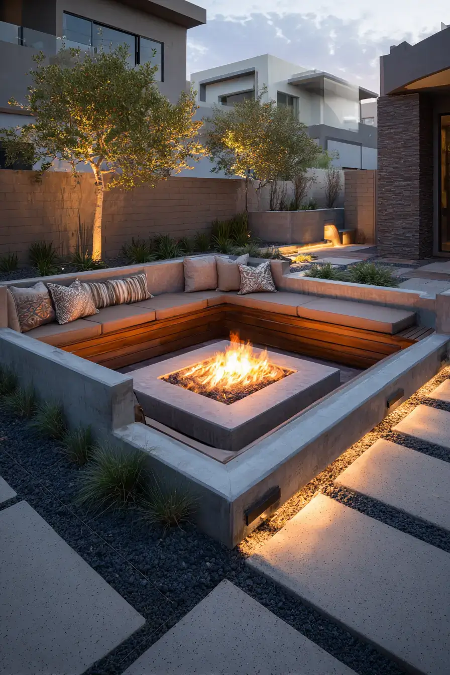 29 Fire Pit Ideas for a Backyard on a Budget That Actually Look Good 2