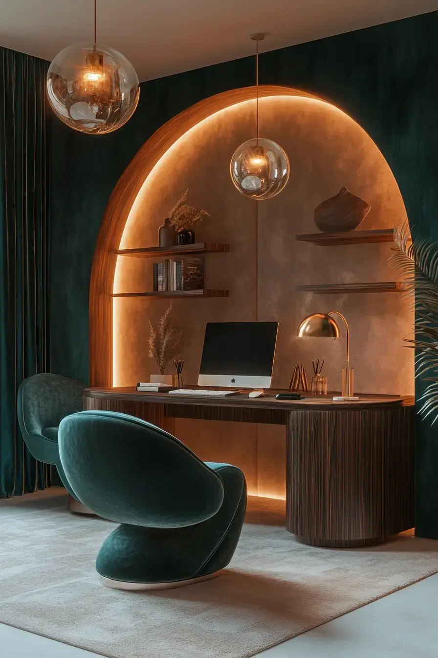 29 Dopamine Decor Office Ideas to Make Work Feel a Little Lighter 2