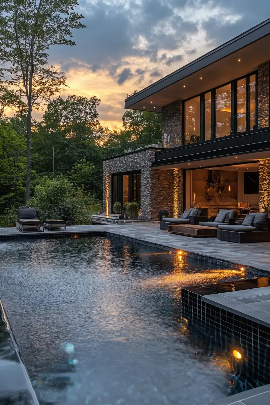 29 Backyard Pool Designs That Make Staying Home Feel Like a Vacation 20