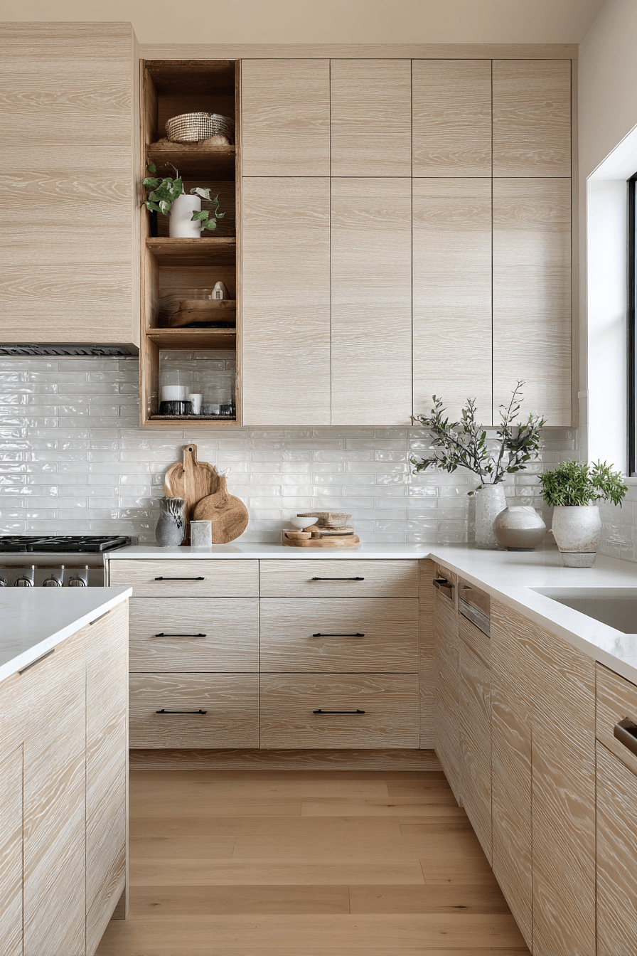 29 Handleless Cabinets for People Who Hate Clutter 20