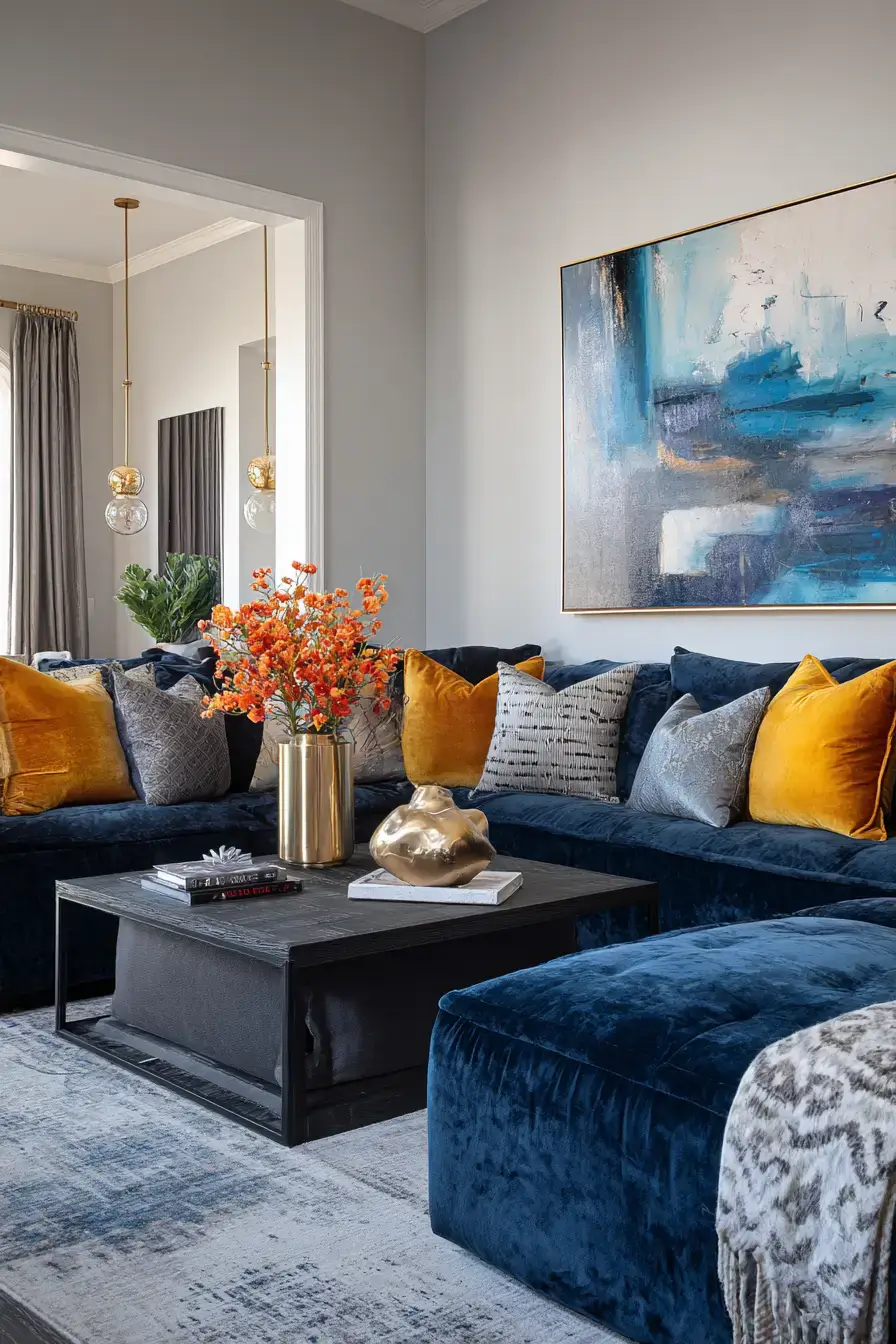 29 Eclectic Living Room Ideas Full of Personality and Warmth 20