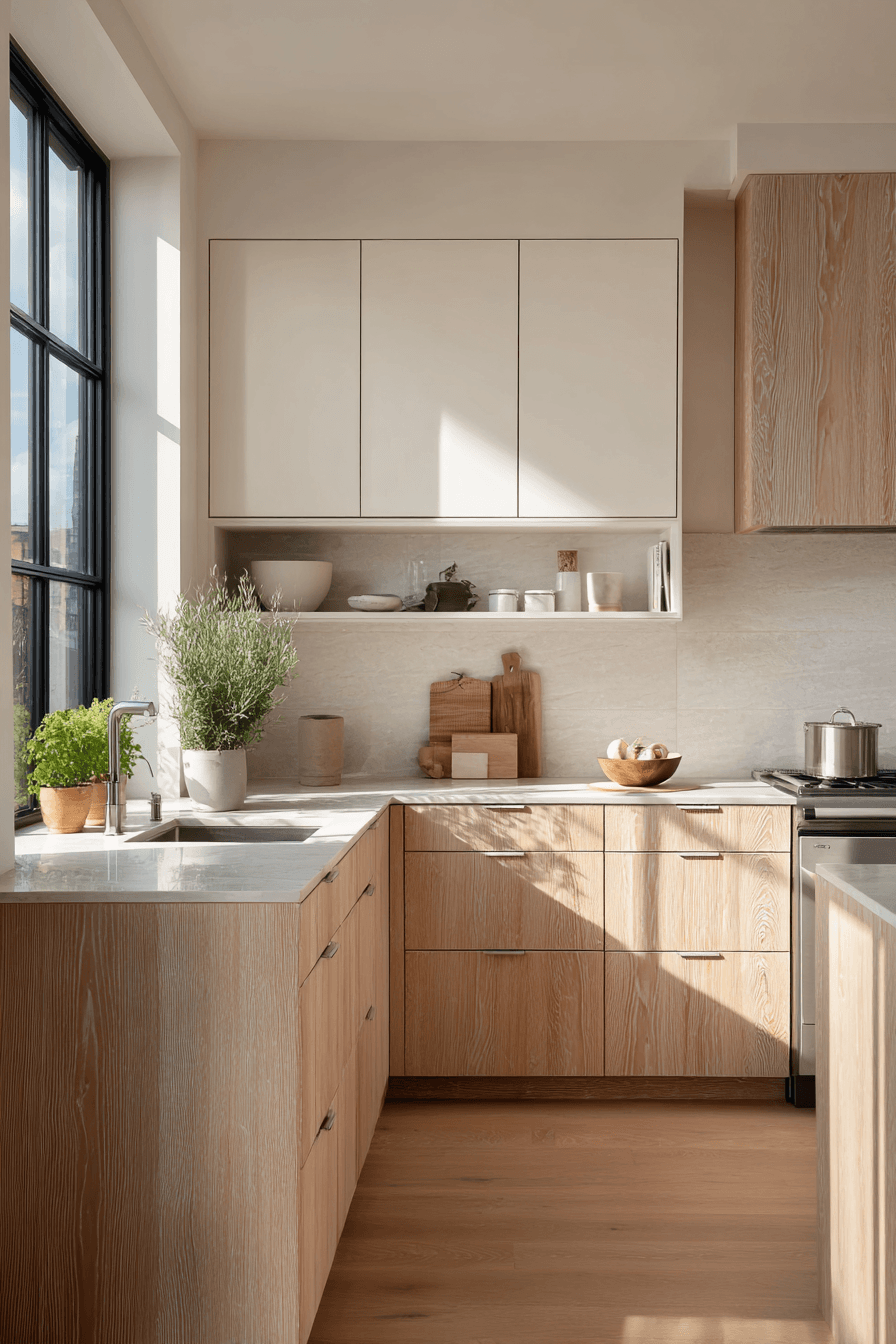 29 Two Tone Kitchen Cabinets for the Indecisive 20