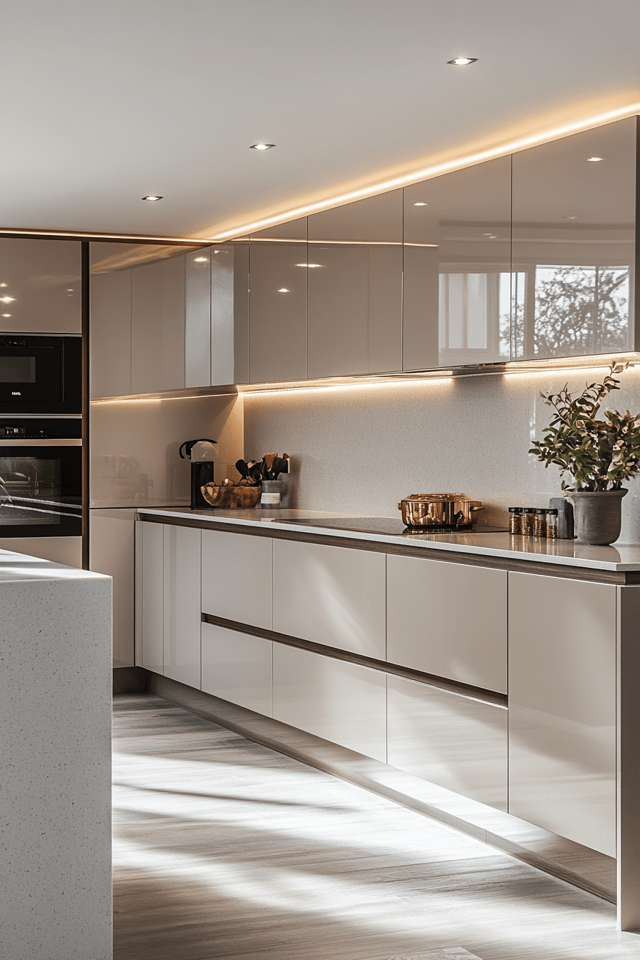 29 Handleless Cabinets for People Who Hate Clutter 21