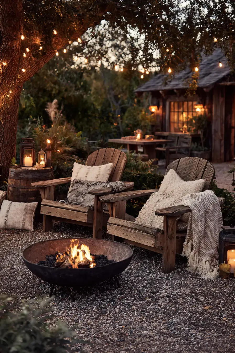29 Fire Pit Ideas for a Backyard on a Budget That Actually Look Good 21