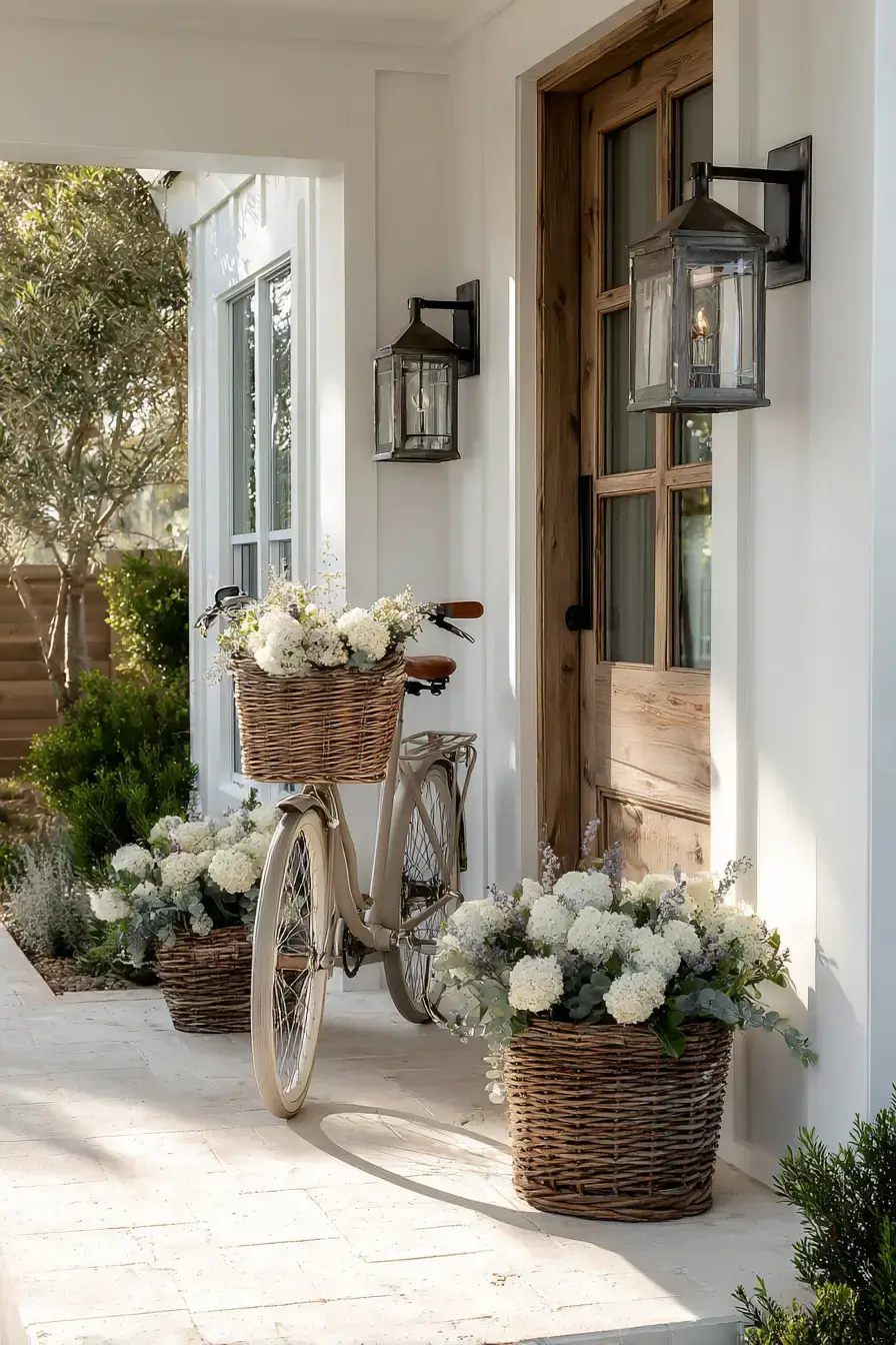 29 Bicycle Yard Decor Ideas for a Charming Outdoor Space 21