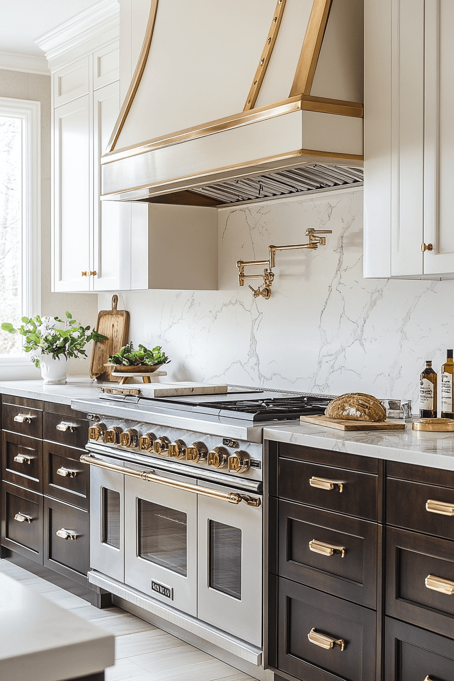 29 Two Tone Kitchen Cabinets for the Indecisive 21