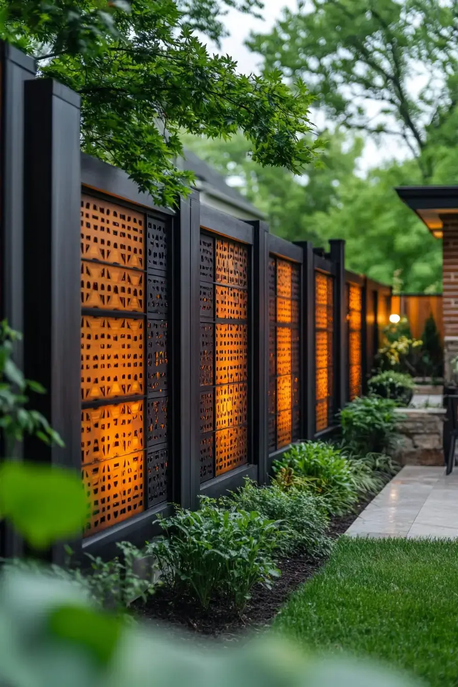 29 Backyard Fence Ideas That Add Privacy and Style 21