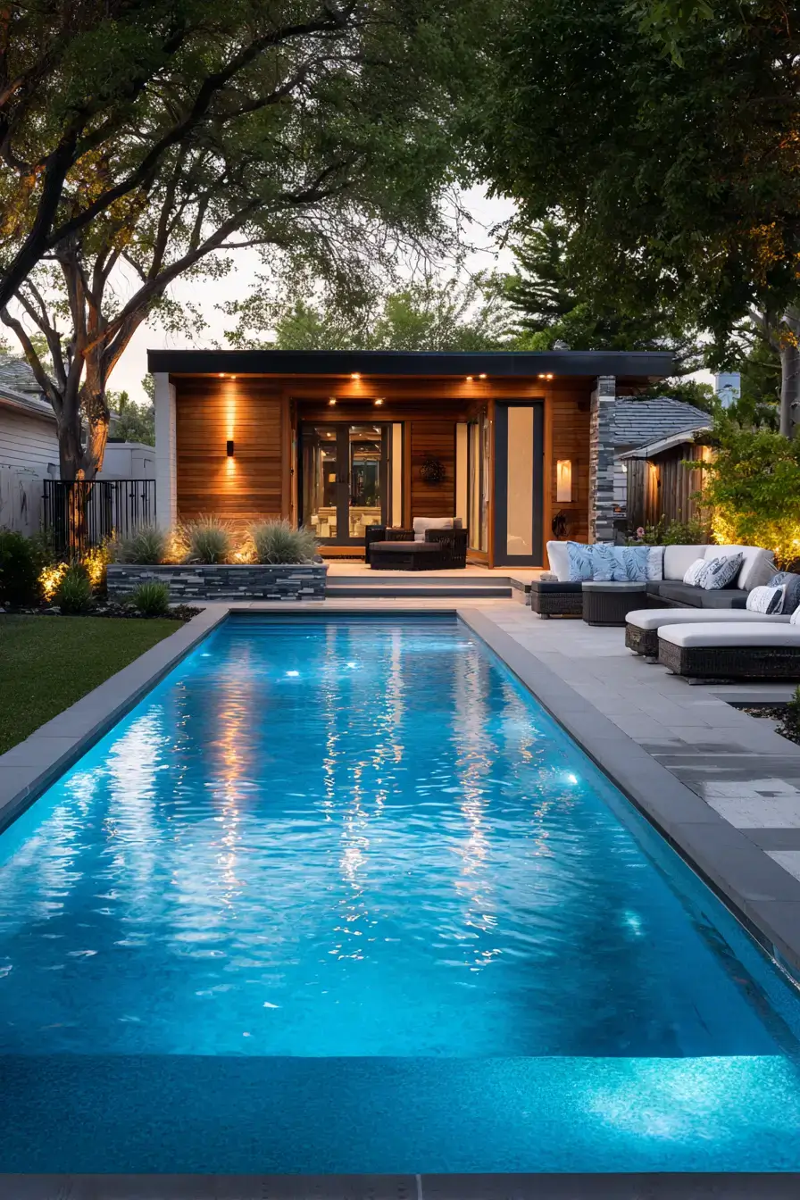 29 Backyard Pool Designs That Make Staying Home Feel Like a Vacation 21
