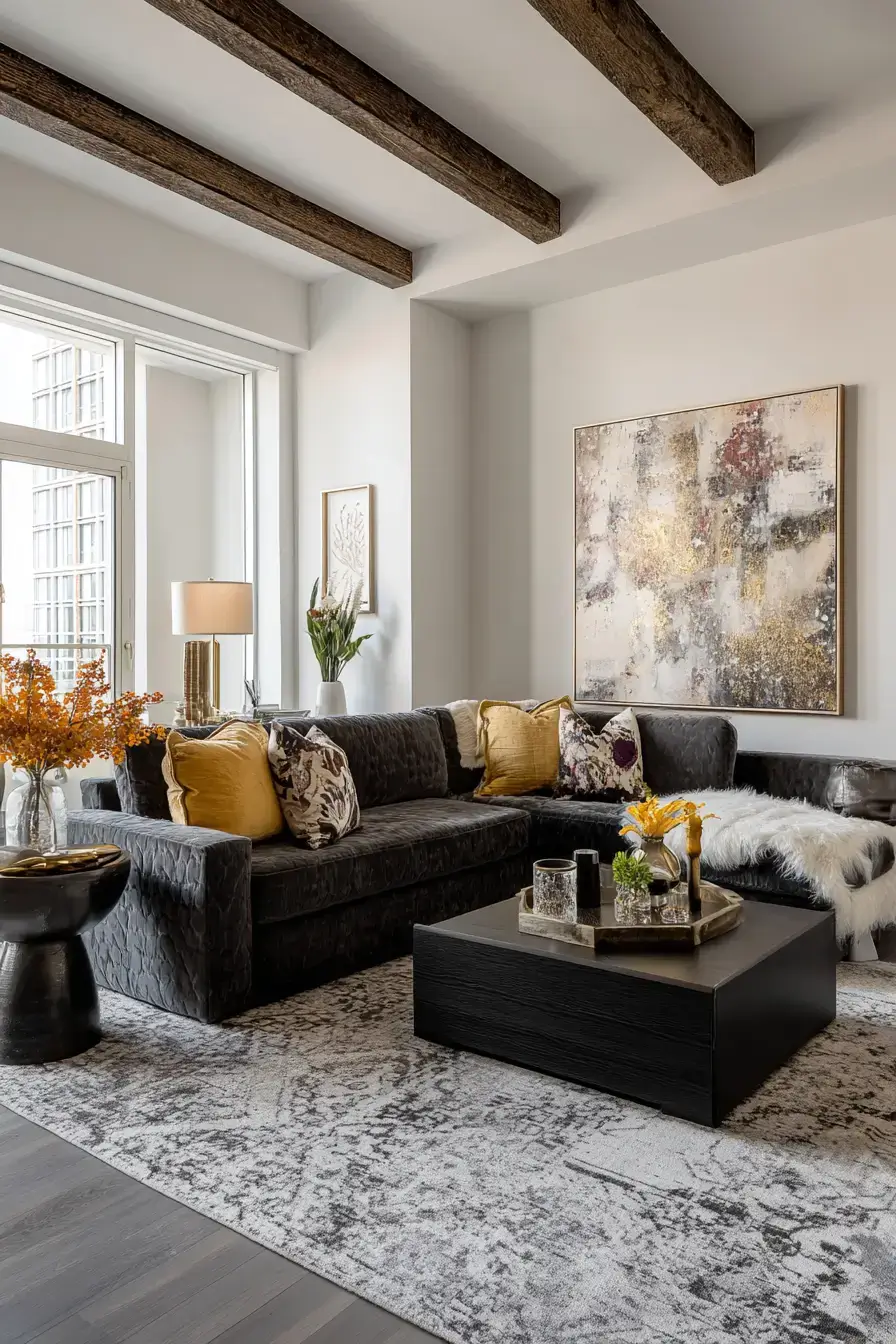 29 Eclectic Living Room Ideas Full of Personality and Warmth 21