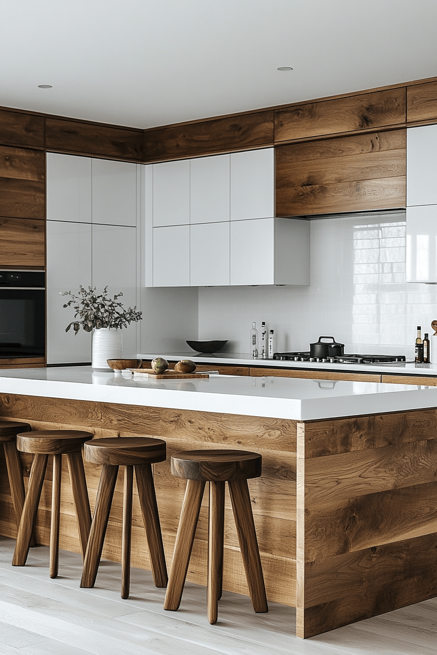 29 Two Tone Kitchen Cabinets for the Indecisive 22