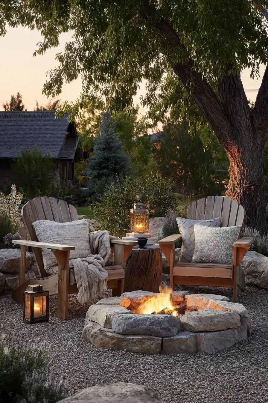 29 Fire Pit Ideas for a Backyard on a Budget That Actually Look Good 22