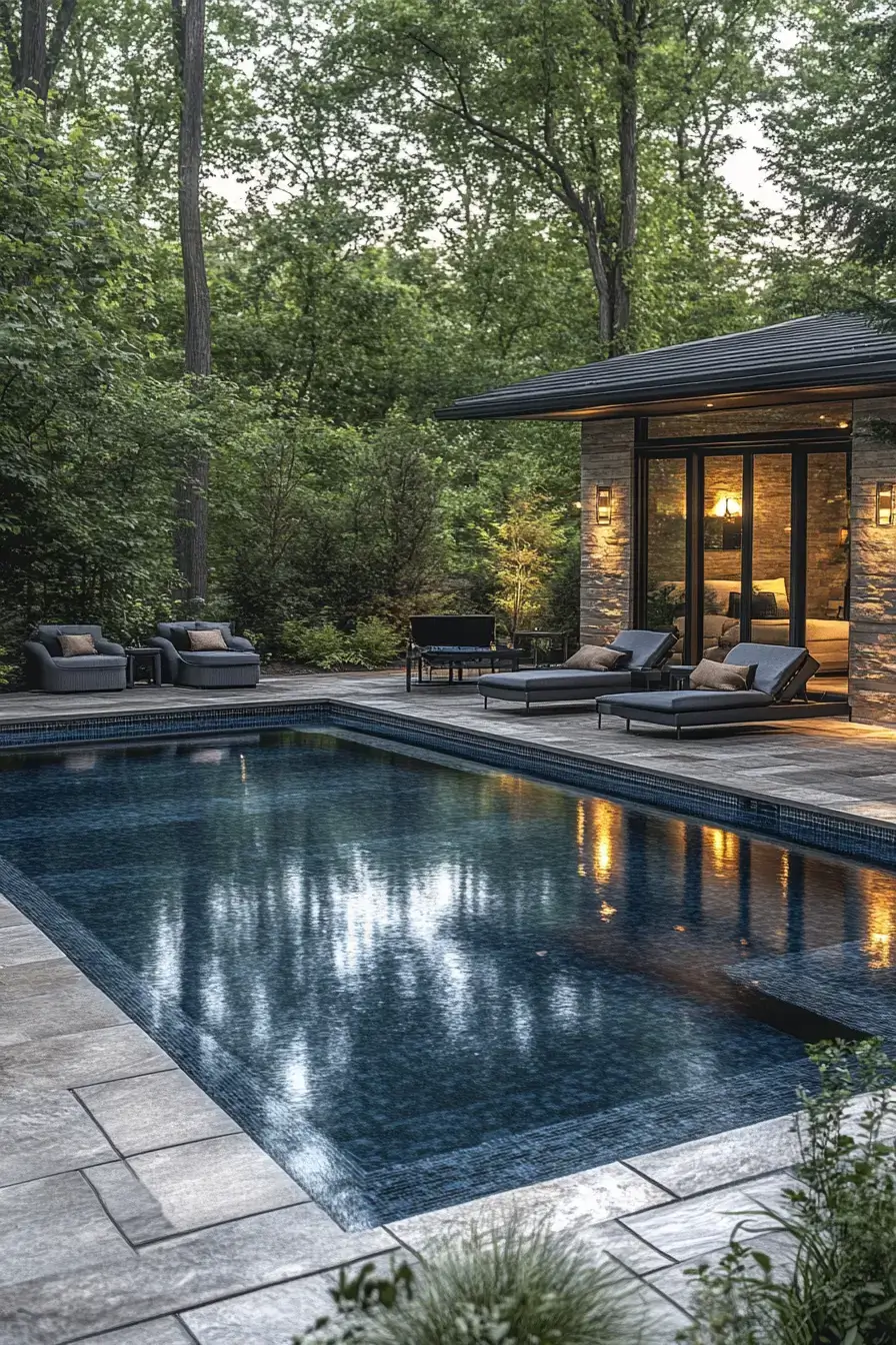 29 Backyard Pool Designs That Make Staying Home Feel Like a Vacation 22