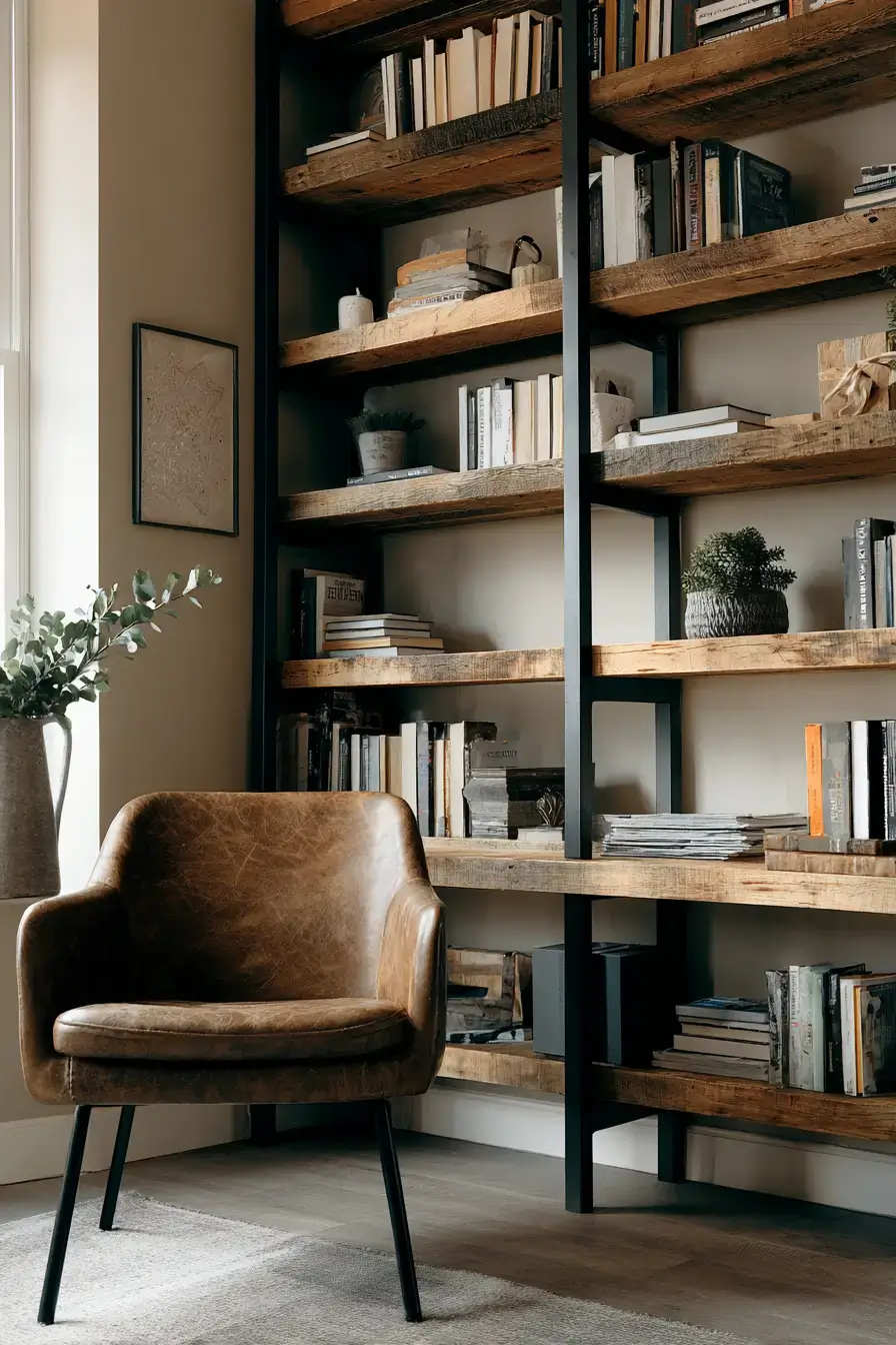 29 Bookshelves for Small Spaces That Look Good and Actually Work 22