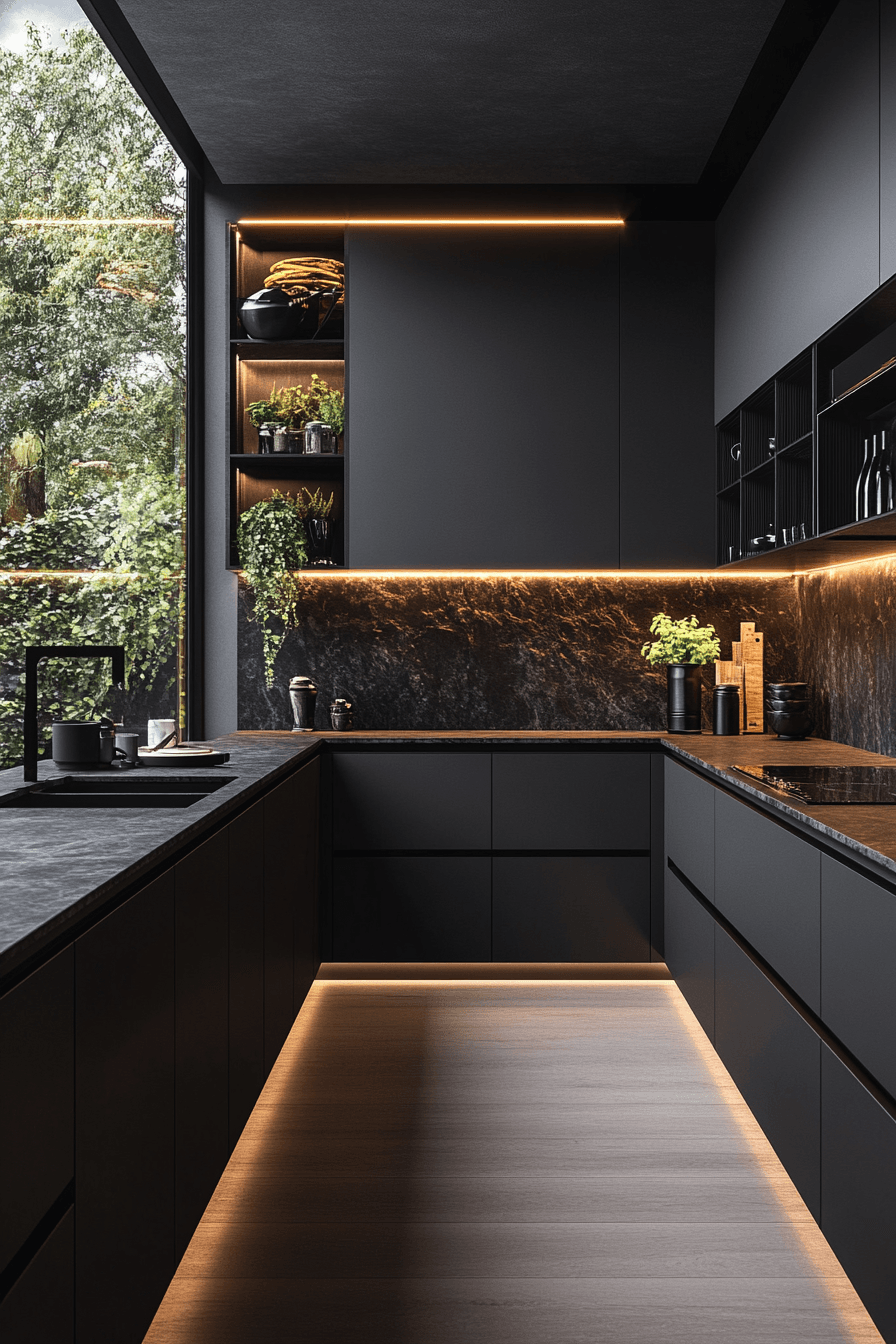 29 Handleless Cabinets for People Who Hate Clutter 22