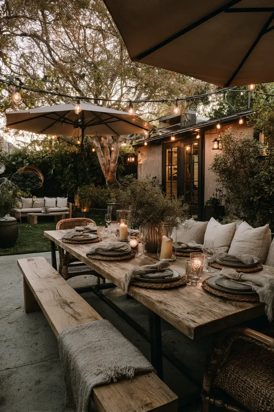 29 Backyard Decor Ideas to Make Your Outdoor Space Feel Like Home 22