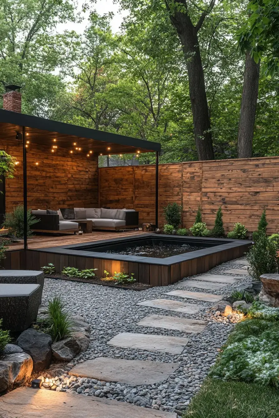 29 Backyard Fence Ideas That Add Privacy and Style 22