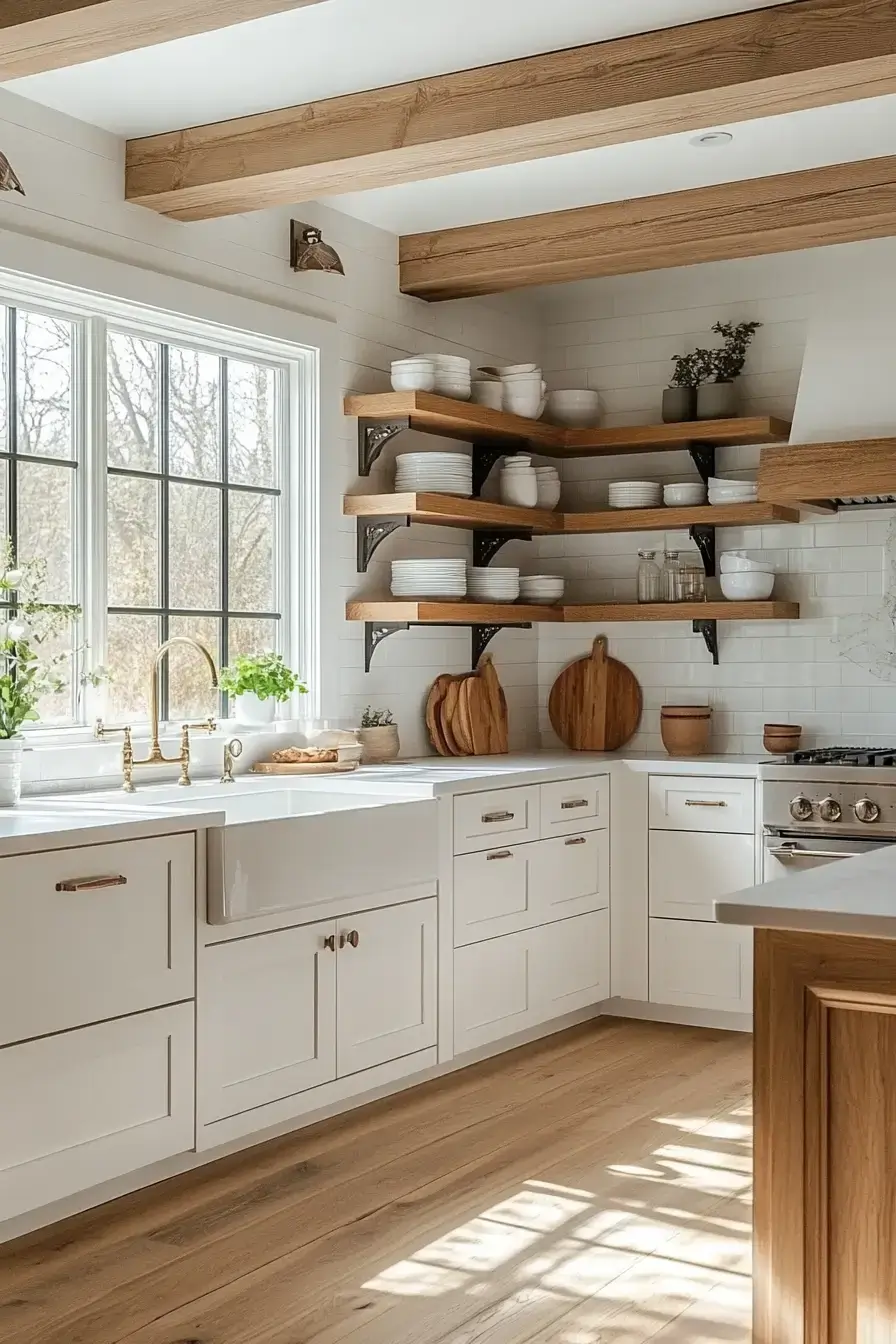 29 Shaker Kitchen Cabinets That Work in Almost Every Style of Home 22