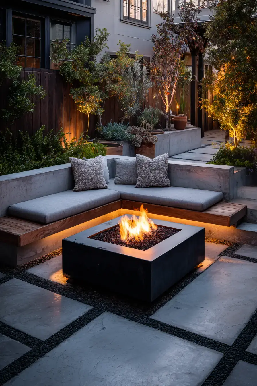 29 Fire Pit Ideas for a Backyard on a Budget That Actually Look Good 23