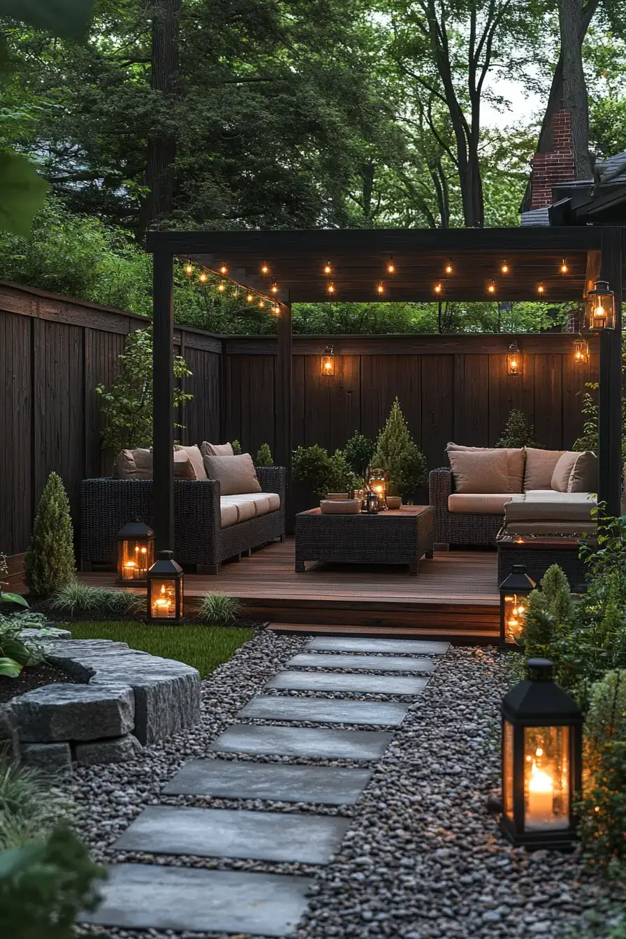 29 Backyard Fence Ideas That Add Privacy and Style 23