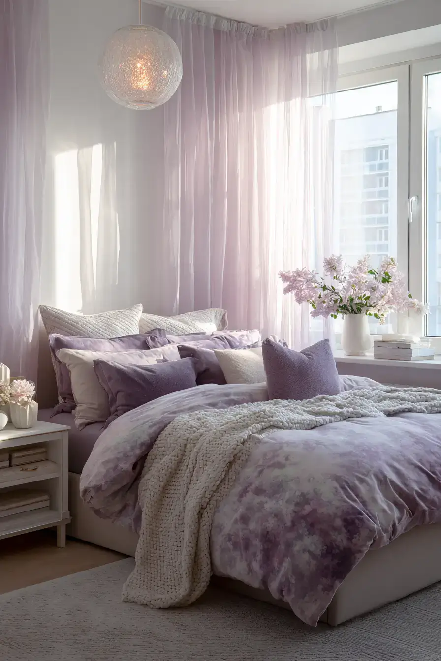 29 Purple Room Decor Ideas for a Space That Feels Like You 23