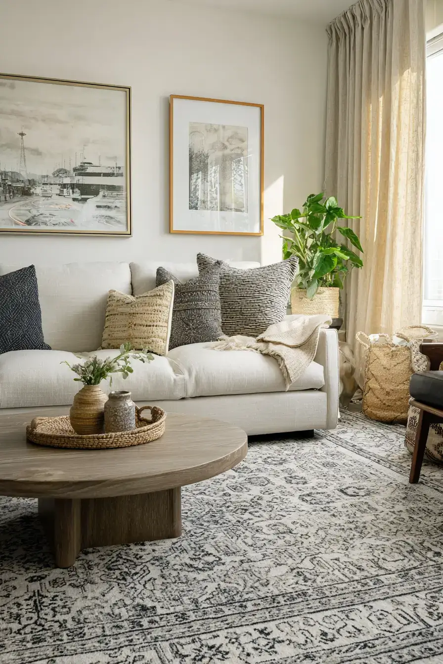 29 Eclectic Living Room Ideas Full of Personality and Warmth 23