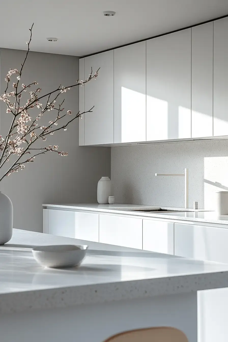 29 White Kitchen Cabinet Ideas That Stay Bright and Beautiful Year After Year 23 white kitchen cabinets