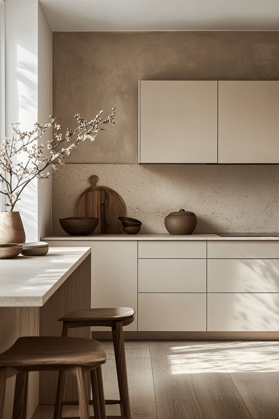 29 Handleless Cabinets for People Who Hate Clutter 23