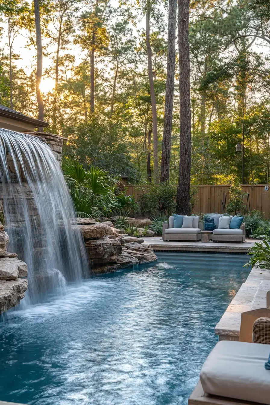 29 Backyard Pool Designs That Make Staying Home Feel Like a Vacation 23