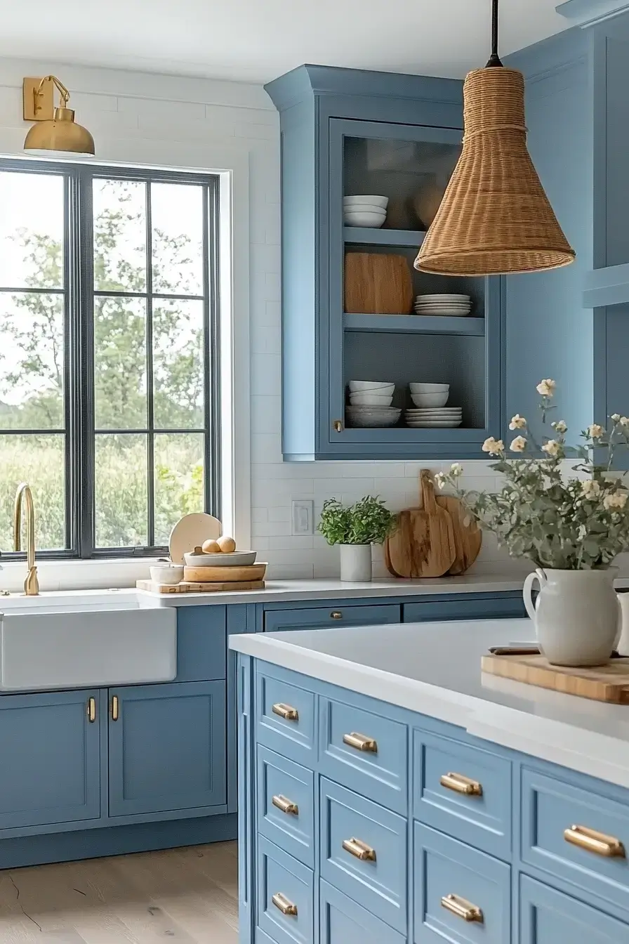 29 Shaker Kitchen Cabinets That Work in Almost Every Style of Home 24