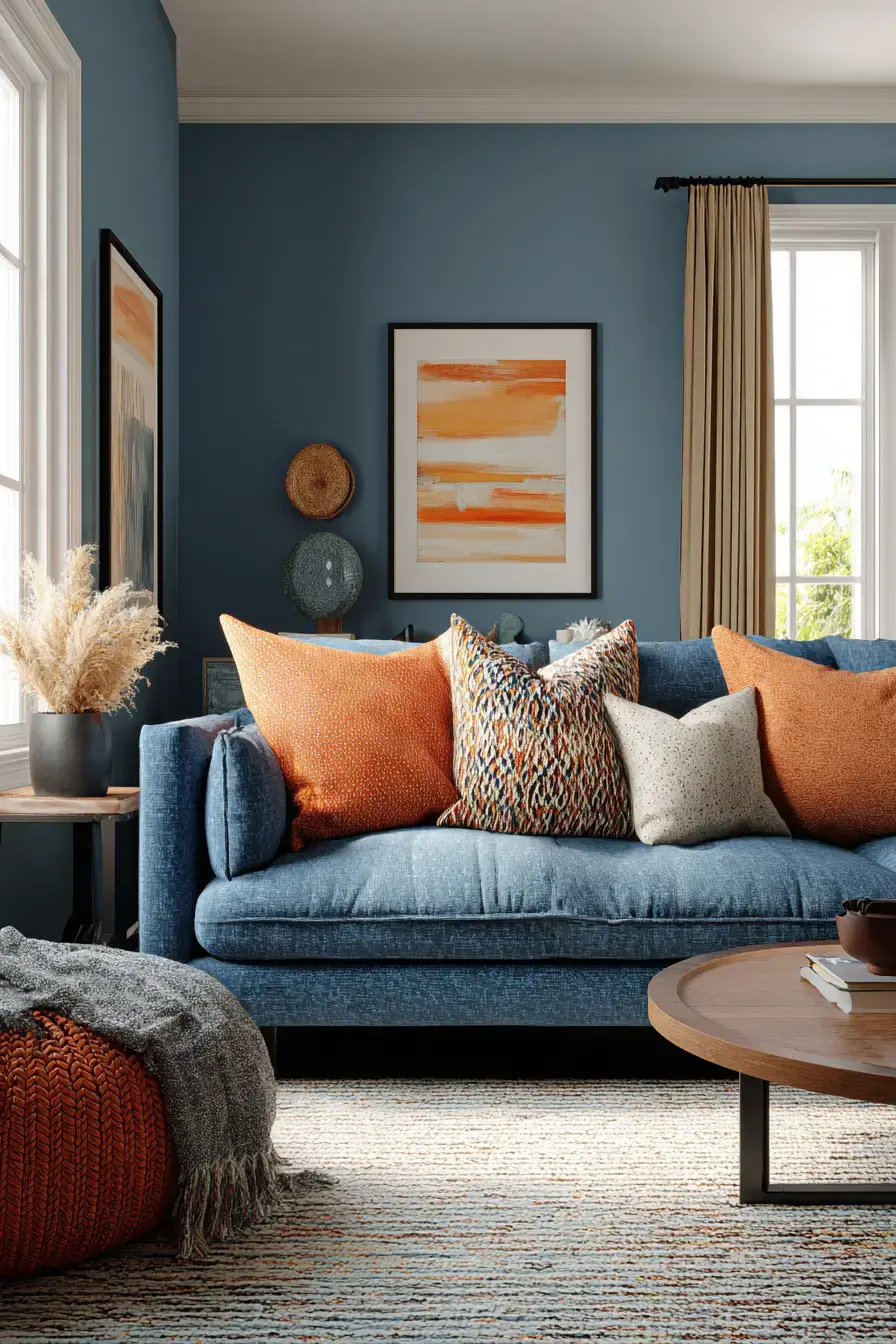 29 Eclectic Living Room Ideas Full of Personality and Warmth 24