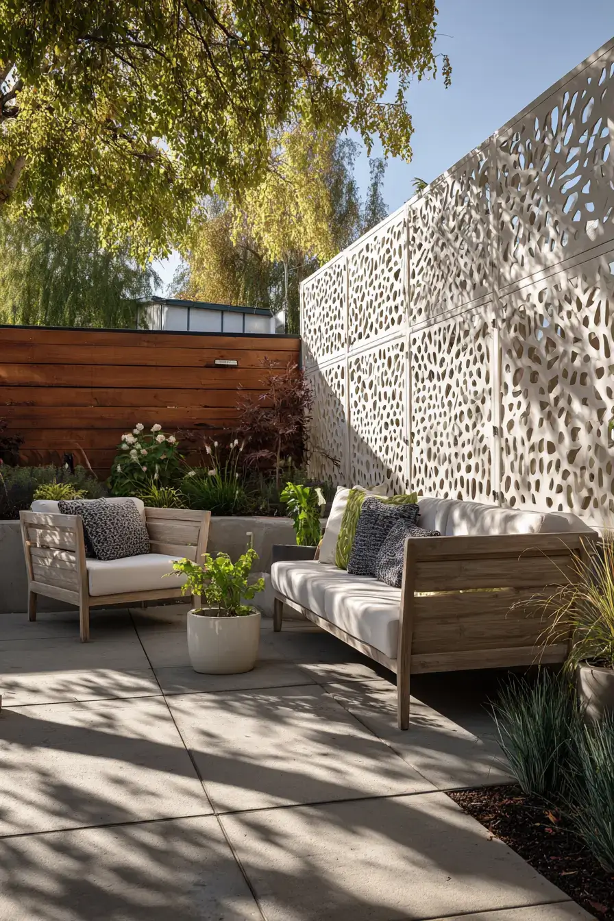 29 Backyard Fence Ideas That Add Privacy and Style 24