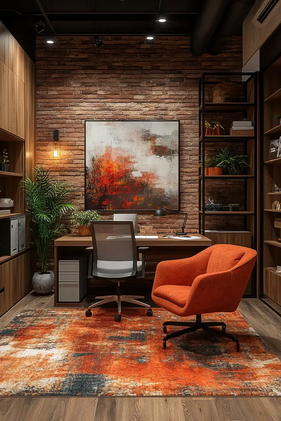 29 Dopamine Decor Office Ideas to Make Work Feel a Little Lighter 24