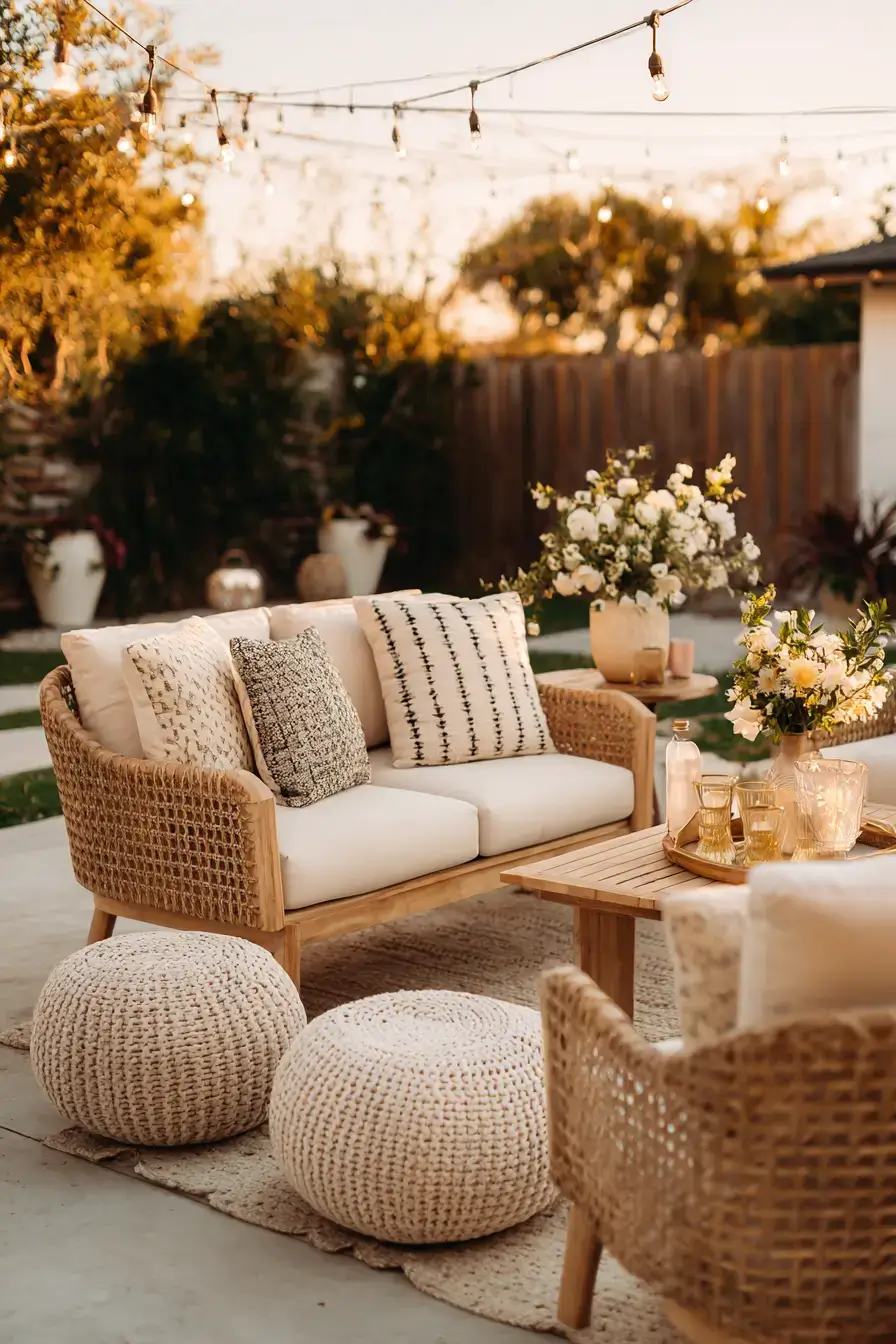 29 Backyard Decor Ideas to Make Your Outdoor Space Feel Like Home 24