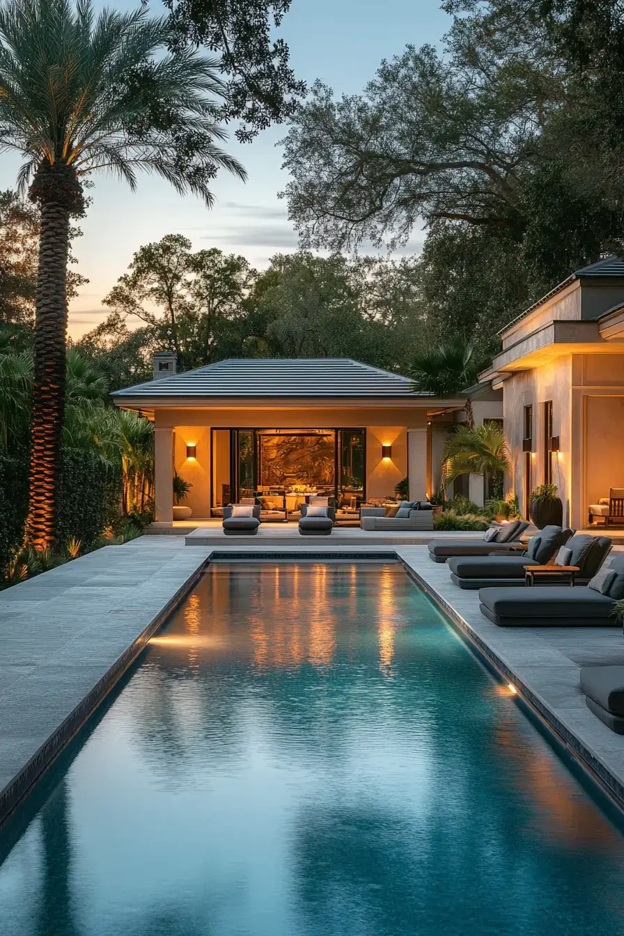 29 Backyard Pool Designs That Make Staying Home Feel Like a Vacation 24