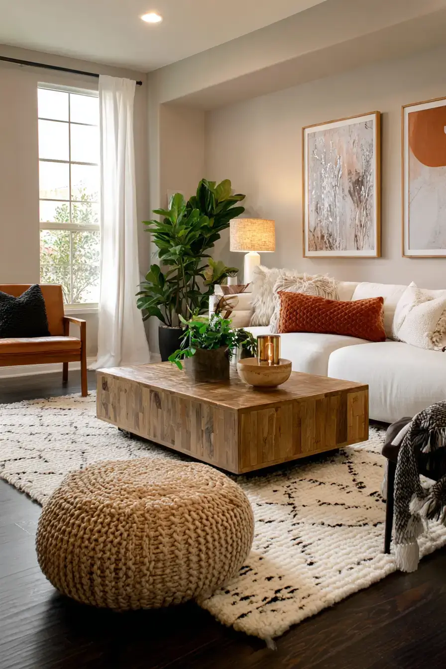 29 Eclectic Living Room Ideas Full of Personality and Warmth 25