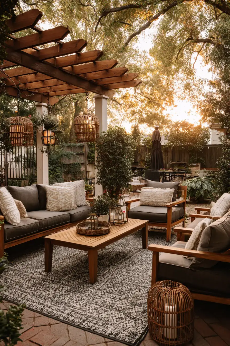 29 Backyard Decor Ideas to Make Your Outdoor Space Feel Like Home 25