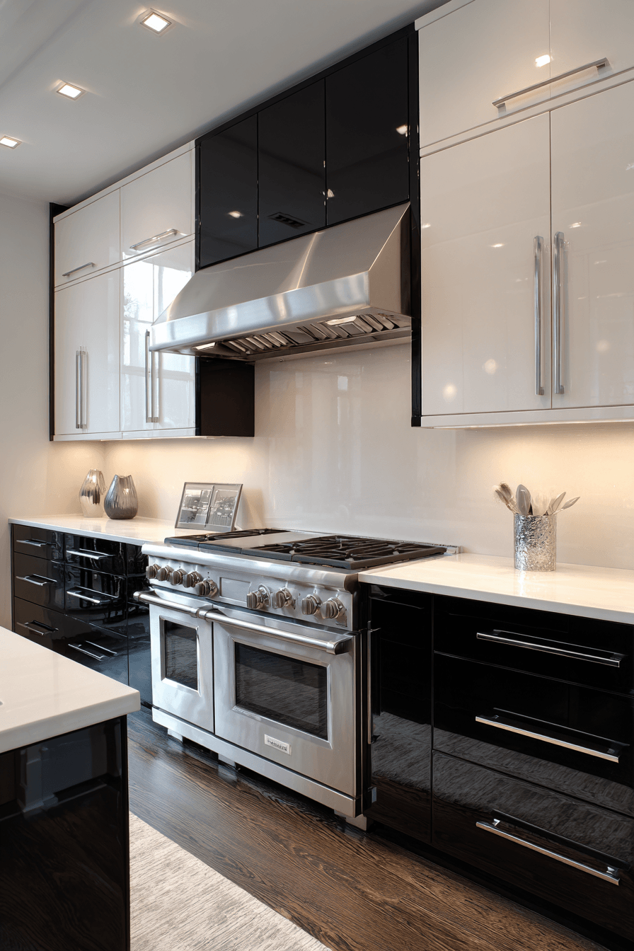 29 Two Tone Kitchen Cabinets for the Indecisive 25