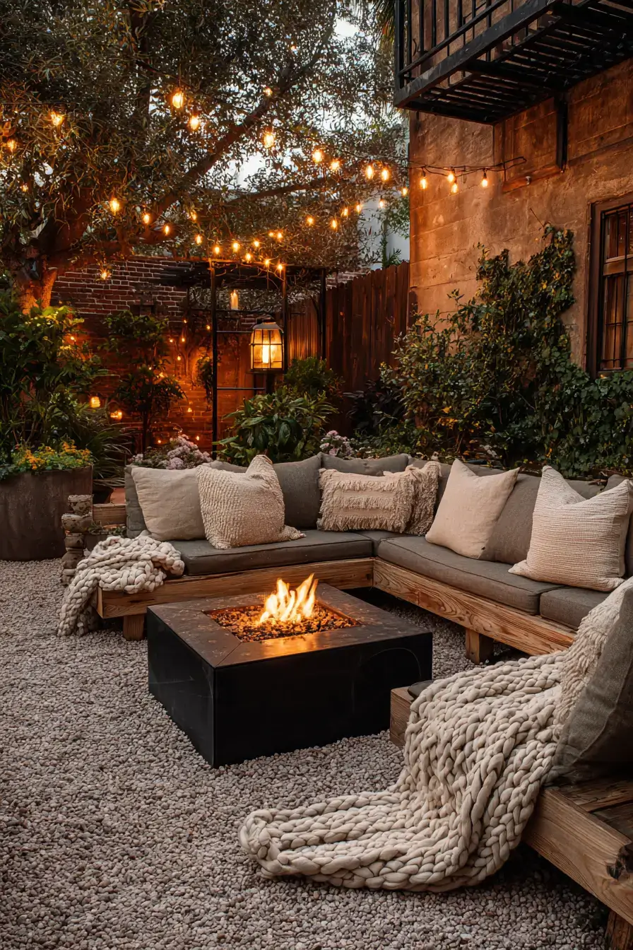 29 Fire Pit Ideas for a Backyard on a Budget That Actually Look Good 25