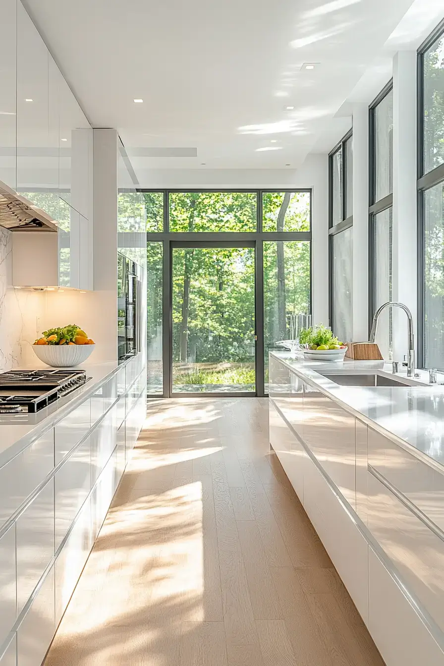 29 White Kitchen Cabinet Ideas That Stay Bright and Beautiful Year After Year 26 white kitchen cabinets