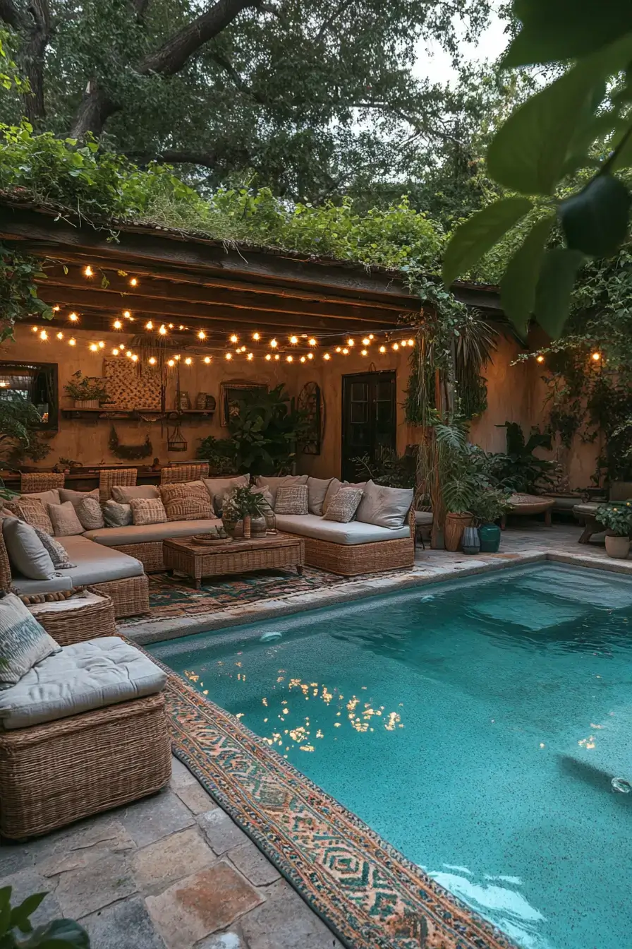29 Backyard Pool Designs That Make Staying Home Feel Like a Vacation 26