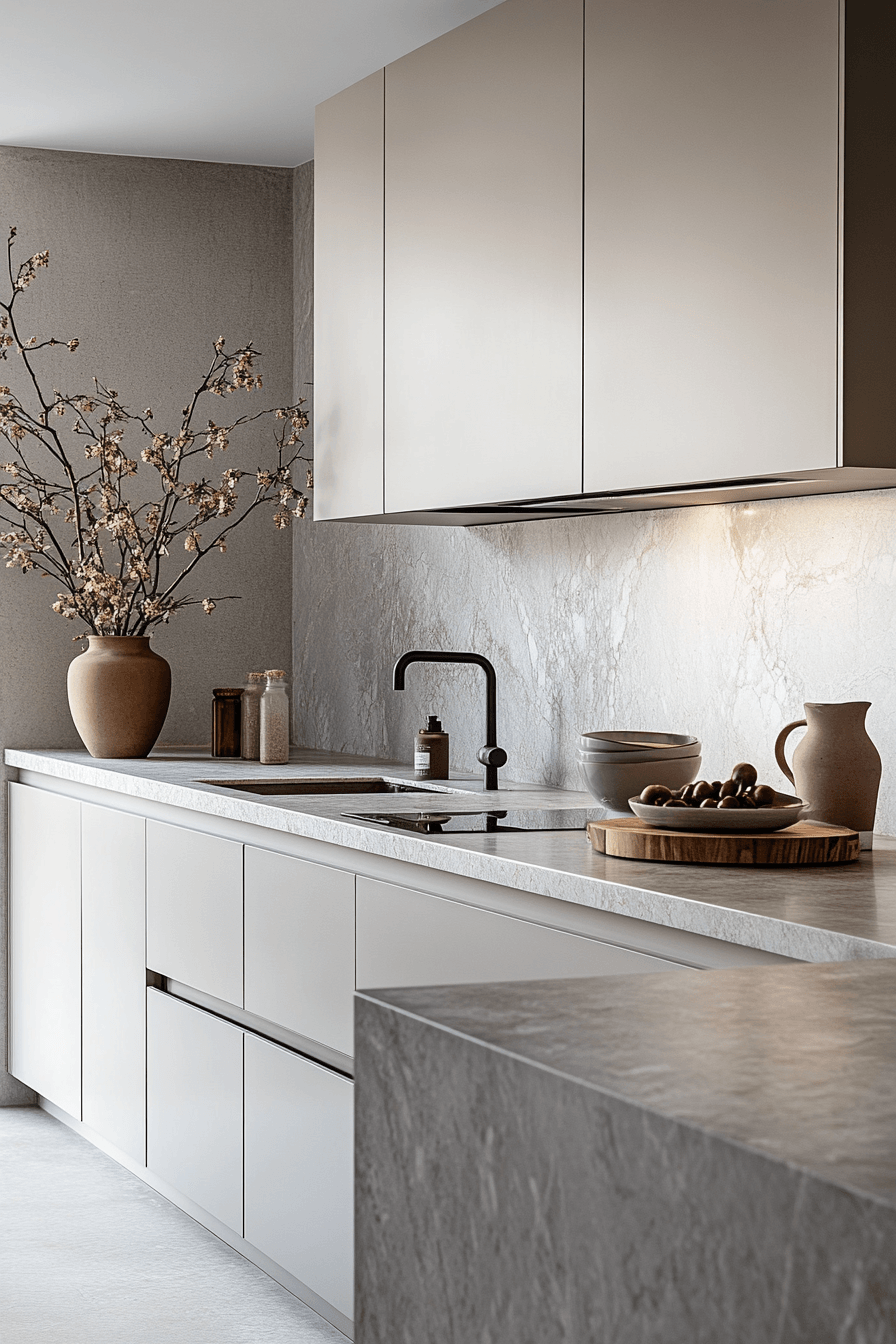 29 Handleless Cabinets for People Who Hate Clutter 26