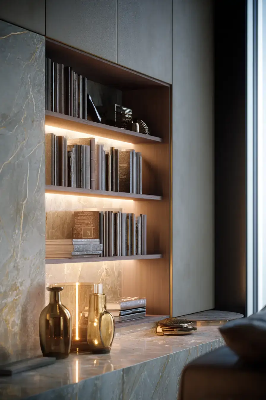 29 Bookshelves for Small Spaces That Look Good and Actually Work 26
