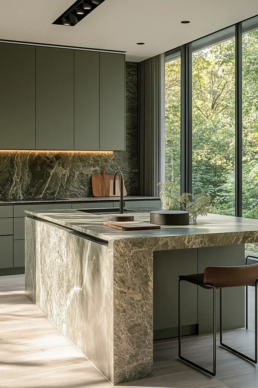 29 Sage Kitchen Cabinet Ideas That Feel Calm, Collected, and Completely Livable 26 sage kitchen cabinets