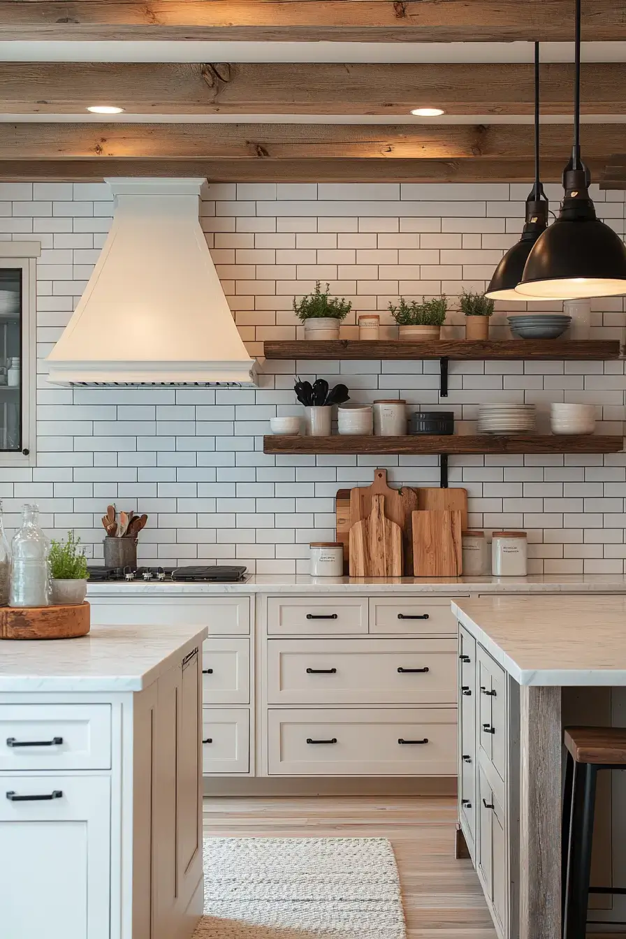 29 Shaker Kitchen Cabinets That Work in Almost Every Style of Home 26