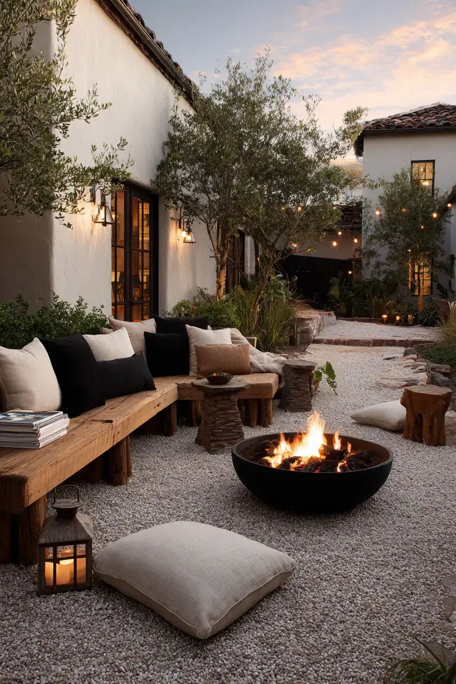 29 Fire Pit Ideas for a Backyard on a Budget That Actually Look Good 26