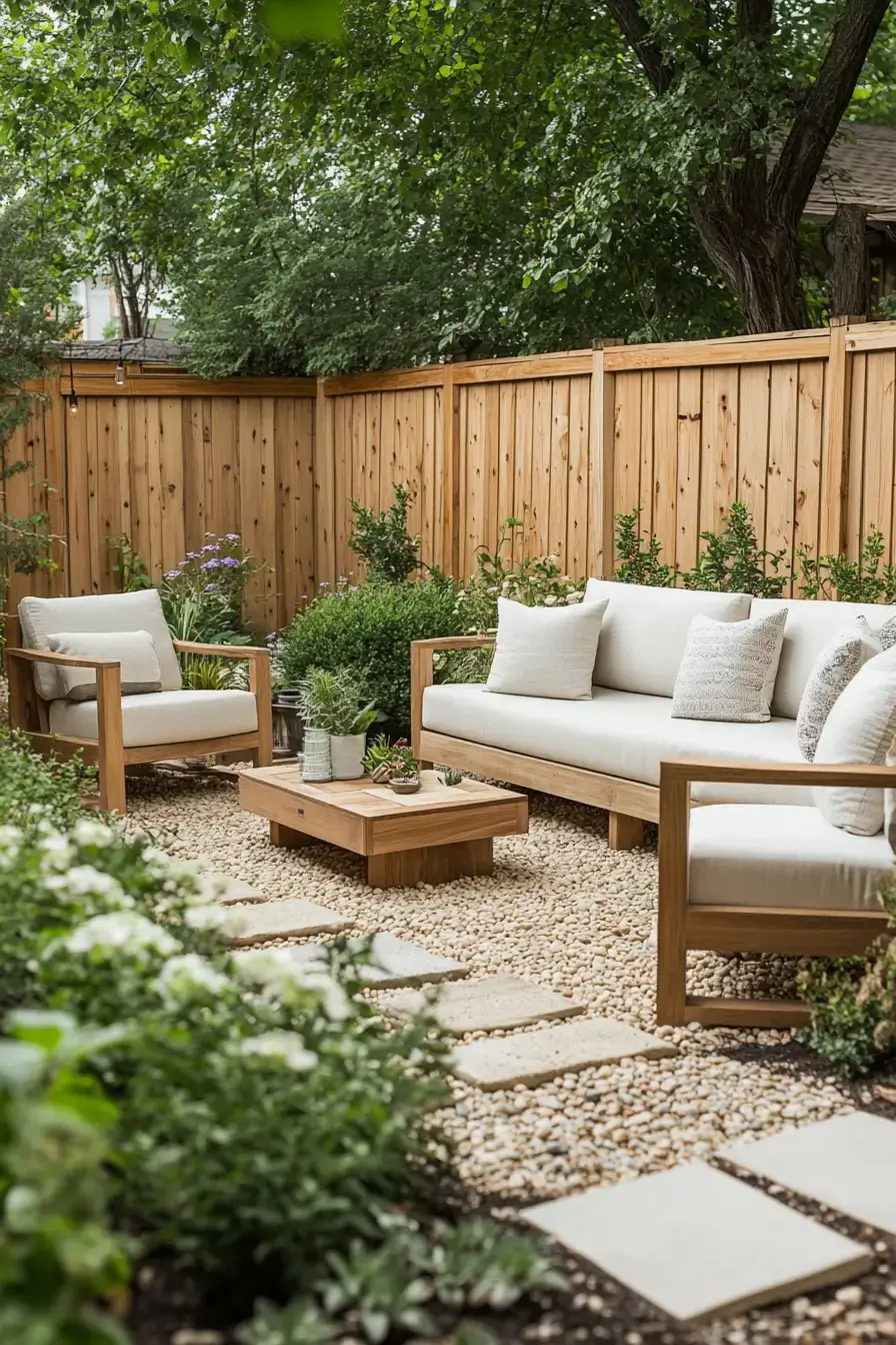 29 Backyard Fence Ideas That Add Privacy and Style 26
