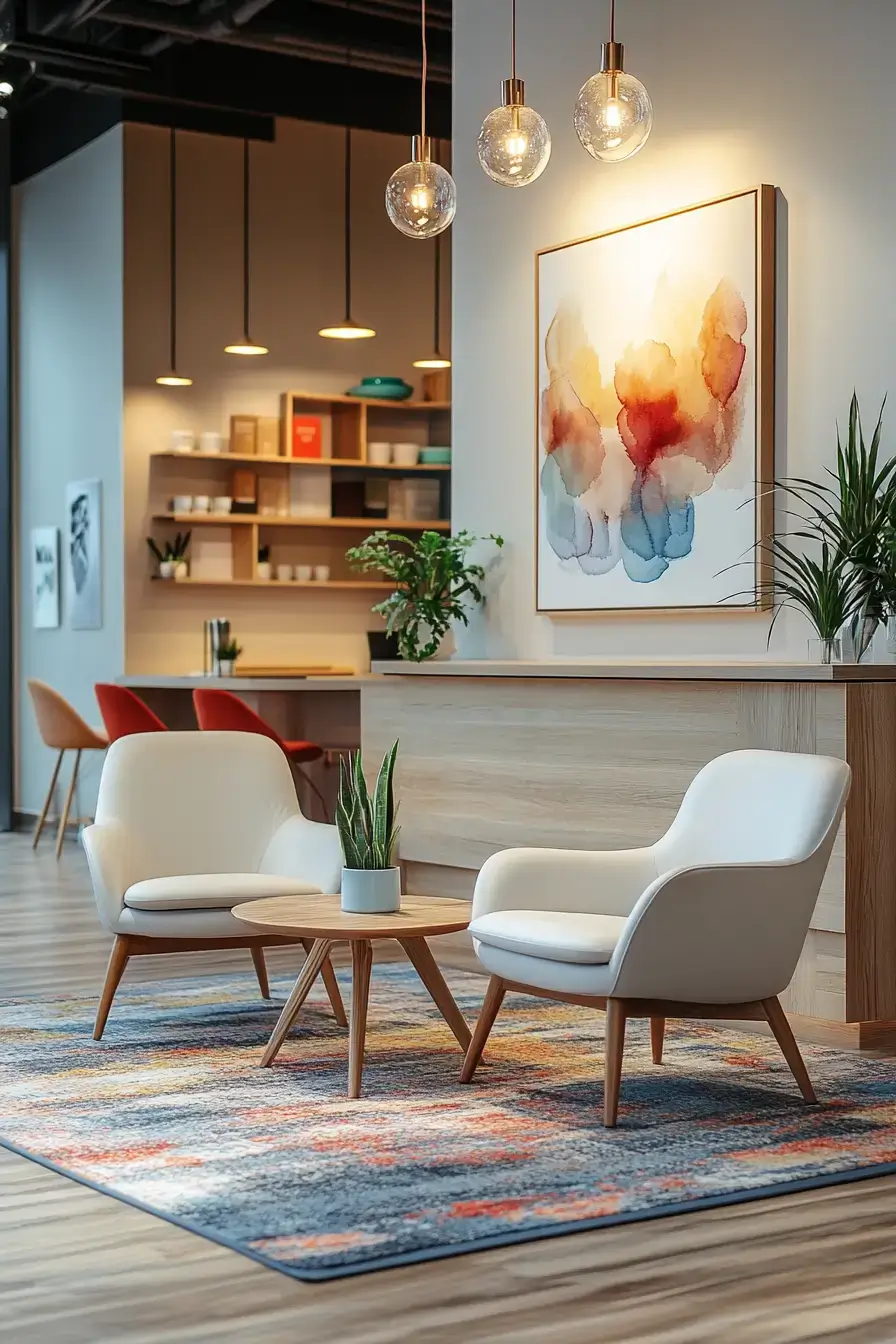29 Dopamine Decor Office Ideas to Make Work Feel a Little Lighter 26