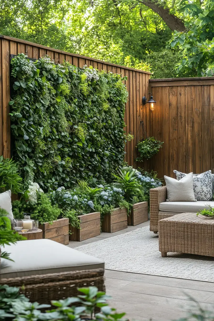 29 Backyard Fence Ideas That Add Privacy and Style 27